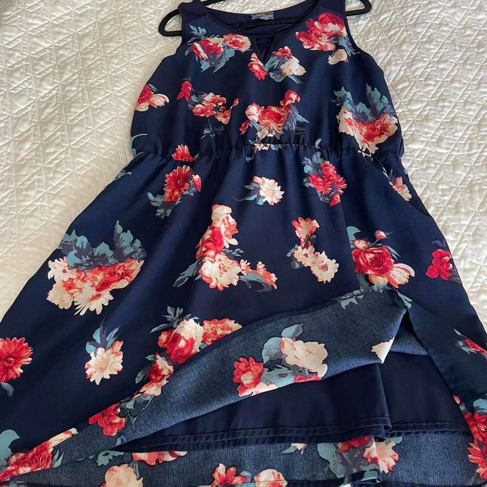 Market and Spruce floral tank dress-Size: XXL